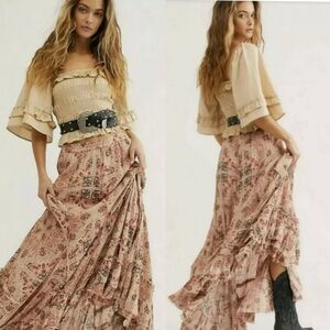 🚫SOLD🚫 Free People FP One Cypress maxi skirt